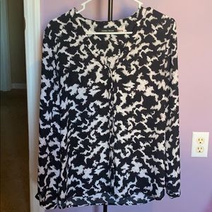 Long sleeve Ivanka Trump blouse Small